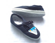 ASIA-Giày Bata vải Nam (Cột dây) size 43 xanh đen